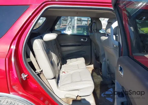 2011 Dodge Durango Crew из США, поврежденный, VIN 1D4SD4GT7BC592991